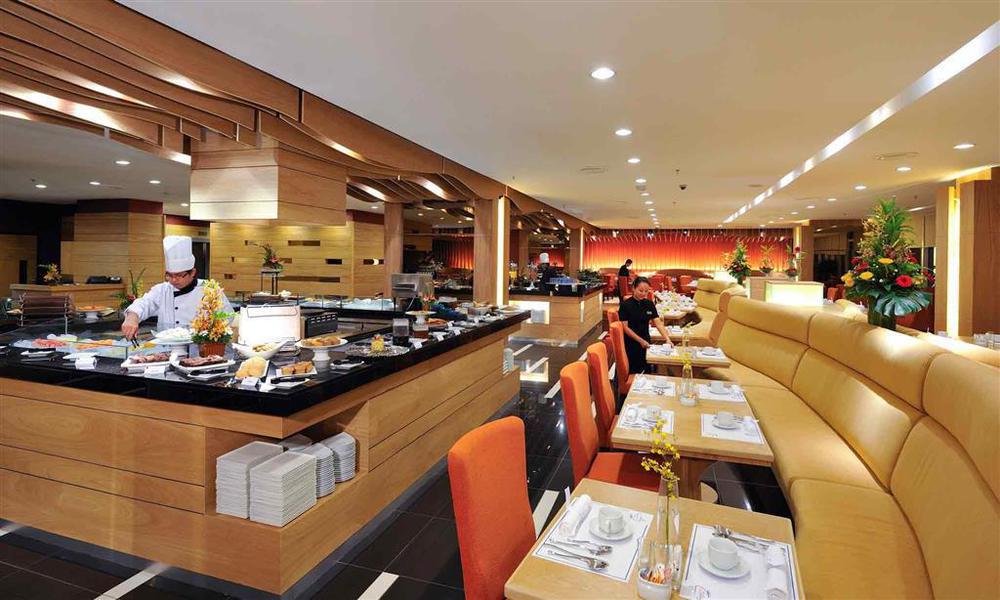 The Klagan Regency 1Borneo Hotel Kota Kinabalu Restaurante foto