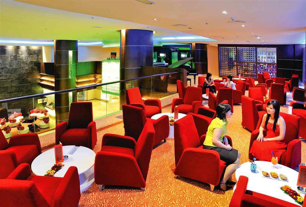The Klagan Regency 1Borneo Hotel Kota Kinabalu Interior foto